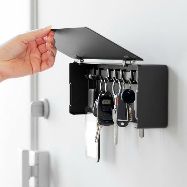 山崎実業 マグネットキーフック タワー ロング tower | インテリア雑貨・タワーシリーズ