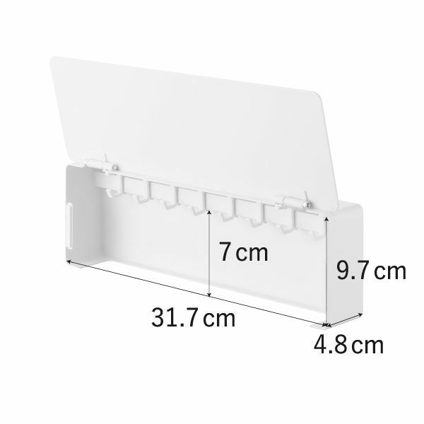 山崎実業 マグネットキーフック タワー ロング tower | インテリア雑貨・タワーシリーズ