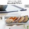 山崎実業 電子レンジ対応連結できる洗いやすい下ごしらえ調理トレー タワー 2個組 浅型 tower | キッチン雑貨・タワーシリーズ