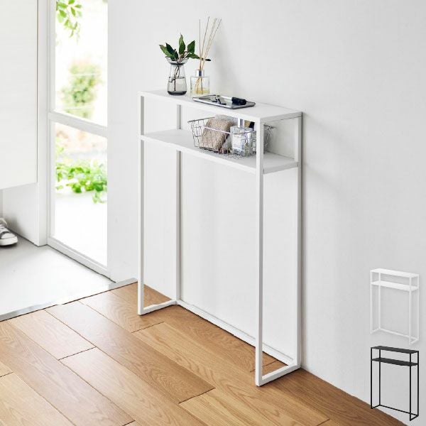 山崎実業 棚付きコンソールテーブル タワー tower | インテリア雑貨・タワーシリーズ