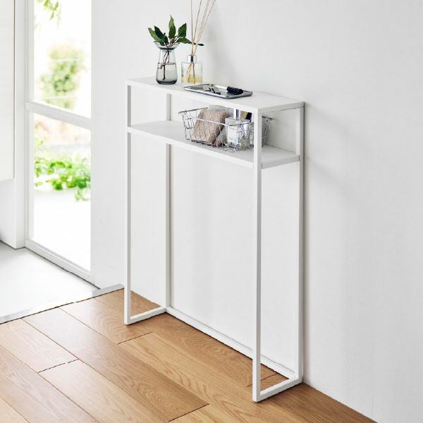 山崎実業 棚付きコンソールテーブル タワー tower | インテリア雑貨・タワーシリーズ