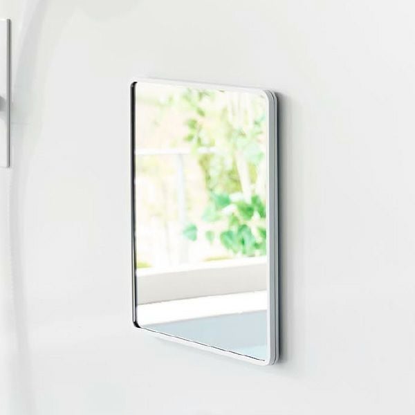 山崎実業 マグネットバスルーム樹脂ミラー タワー 角型 tower | バスグッズ・タワーシリーズ