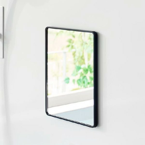 山崎実業 マグネットバスルーム樹脂ミラー タワー 角型 tower | バスグッズ・タワーシリーズ