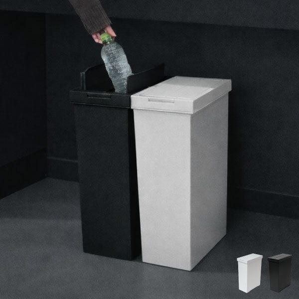 ASVEL アスベル 両開きダストボックス 20L 2個セット | インテリア雑貨