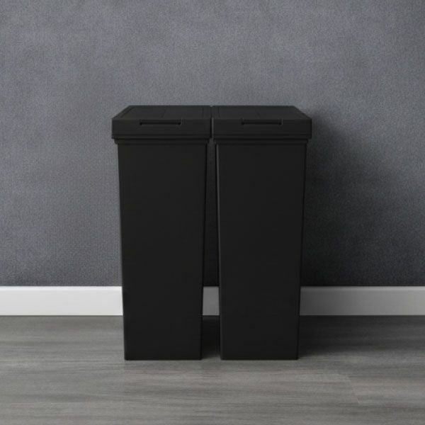  ASVEL アスベル 両開きダストボックス 20L 2個セット | インテリア雑貨・ゴミ箱