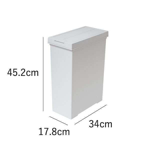 ASVEL アスベル 両開きダストボックス 20L 3個セット | インテリア雑貨・ゴミ箱