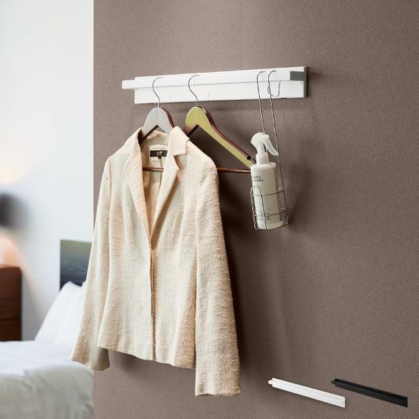壁付けハンガーバー
