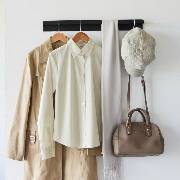 山崎実業 壁付けハンガーバー タワー tower | インテリア雑貨・タワーシリーズ