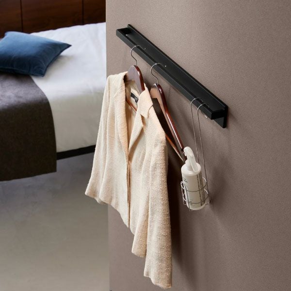 山崎実業 壁付けハンガーバー タワー tower | インテリア雑貨・タワーシリーズ