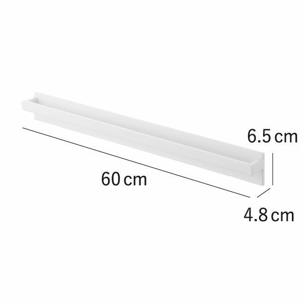 山崎実業 壁付けハンガーバー タワー tower | インテリア雑貨・タワーシリーズ
