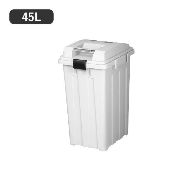新輝合成 屋外用 連結できるゴミ箱 45L | インテリア雑貨・ゴミ箱
