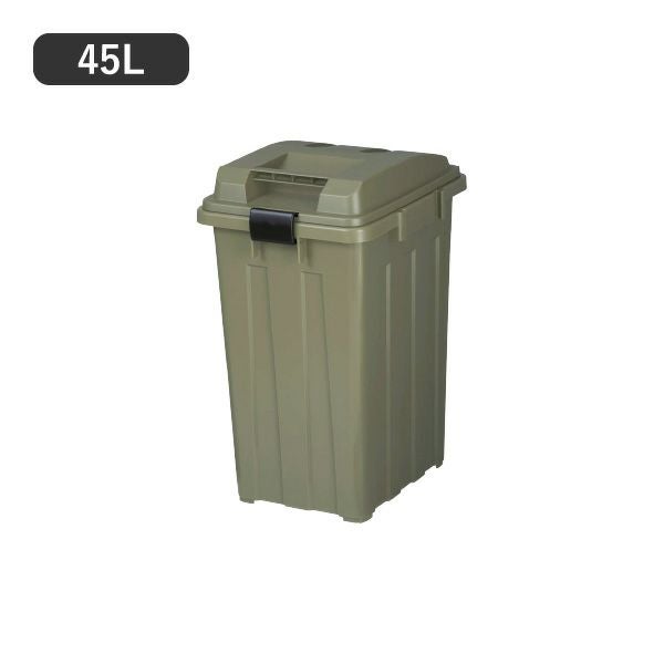 新輝合成 屋外用 連結できるゴミ箱 45L | インテリア雑貨・ゴミ箱