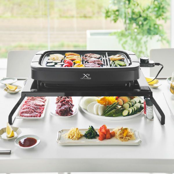 山崎実業 下が使える電気プレートラック タワー tower | キッチン雑貨・タワーシリーズ