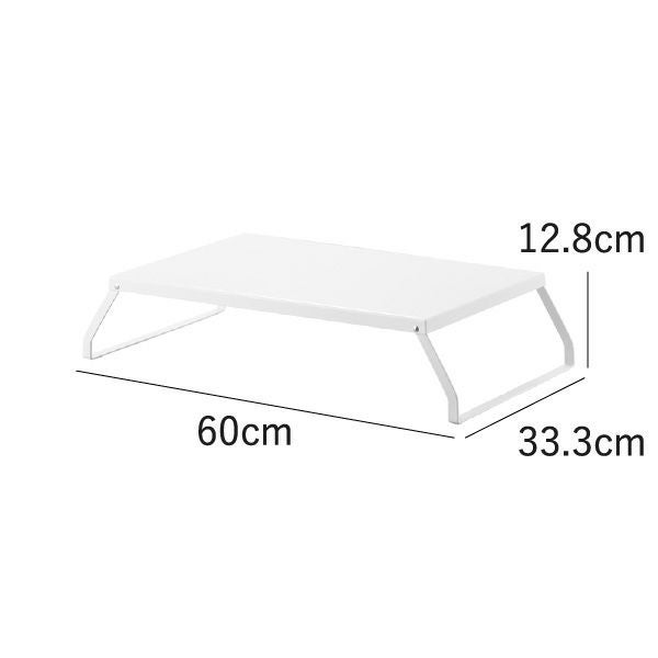 山崎実業 下が使える電気プレートラック タワー tower | キッチン雑貨・タワーシリーズ