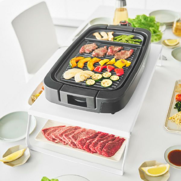 山崎実業 下が使える電気プレートラック タワー tower | キッチン雑貨・タワーシリーズ