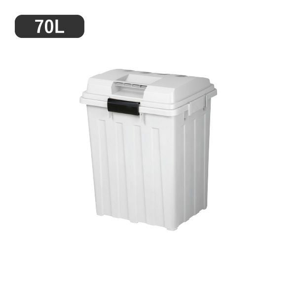 新輝合成 屋外用 連結できるゴミ箱 70L | インテリア雑貨・ゴミ箱