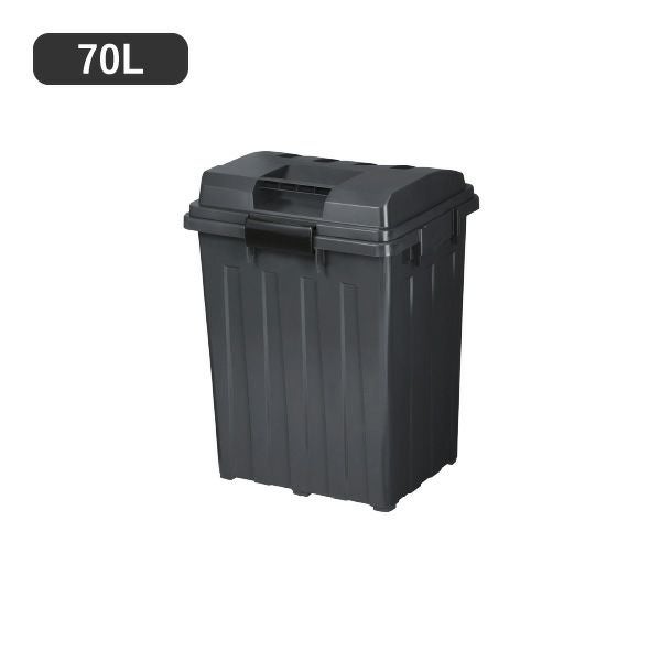 新輝合成 屋外用 連結できるゴミ箱 70L | インテリア雑貨・ゴミ箱