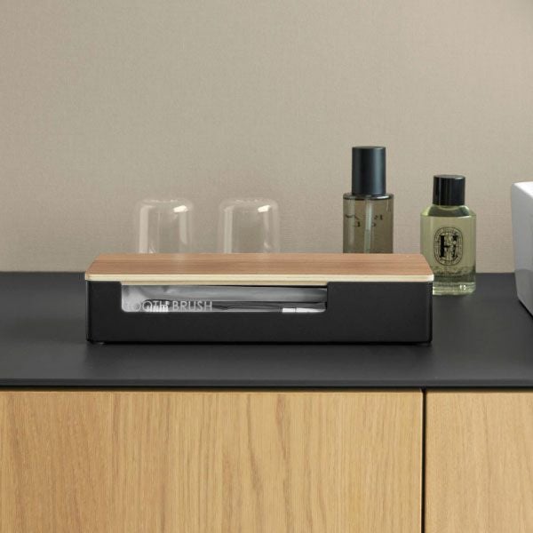 山崎実業 蓋付きアメニティ＆小物収納 リン RIN | インテリア雑貨・リンシリーズ