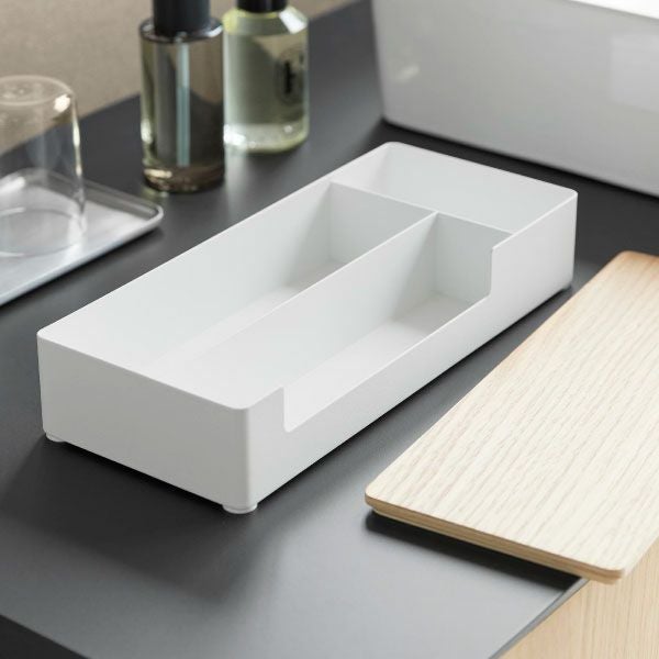 山崎実業 蓋付きアメニティ＆小物収納 リン RIN | インテリア雑貨・リンシリーズ