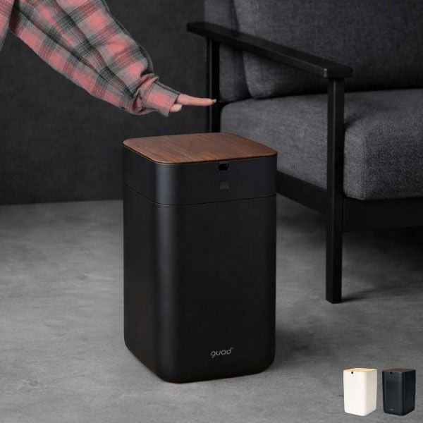 QUADS 全自動スマートゴミ箱 エルビン 15L | インテリア雑貨・ゴミ箱