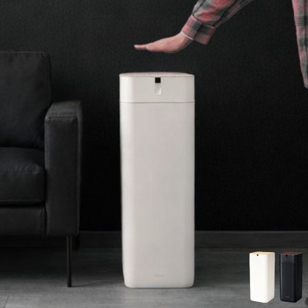 QUADS 全自動スマートゴミ箱 エルビン 30L | インテリア雑貨・ゴミ箱