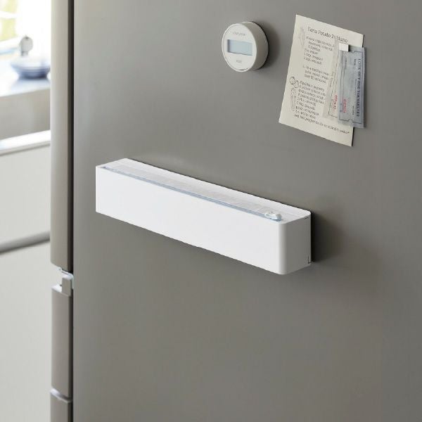 山崎実業 マグネットラップケース タワー スライドカッター付き tower | キッチン収納・タワーシリーズ