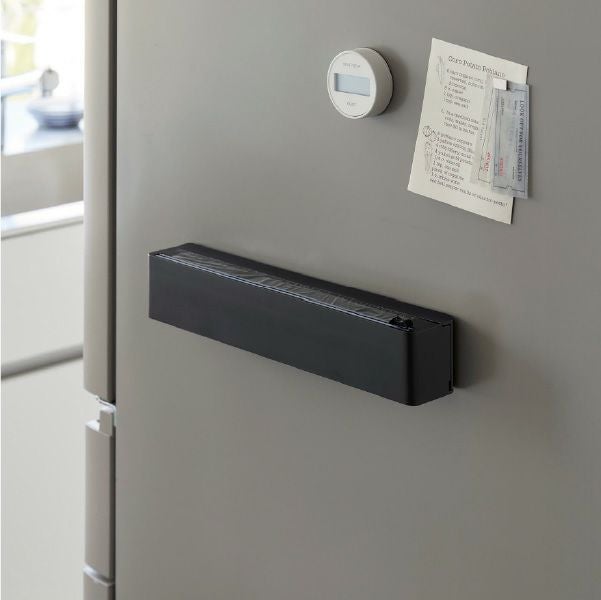 山崎実業 マグネットラップケース タワー スライドカッター付き tower | キッチン収納・タワーシリーズ