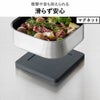 山崎実業 マグネットシリコーン鍋敷き タワー 角型 丸型 tower | キッチン雑貨・タワーシリーズ
