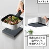 山崎実業 マグネットシリコーン鍋敷き タワー 角型 丸型 tower | キッチン雑貨・タワーシリーズ
