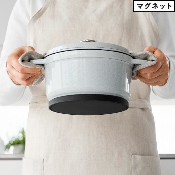 山崎実業 マグネットシリコーン鍋敷き タワー 角型 丸型 tower | キッチン雑貨・タワーシリーズ