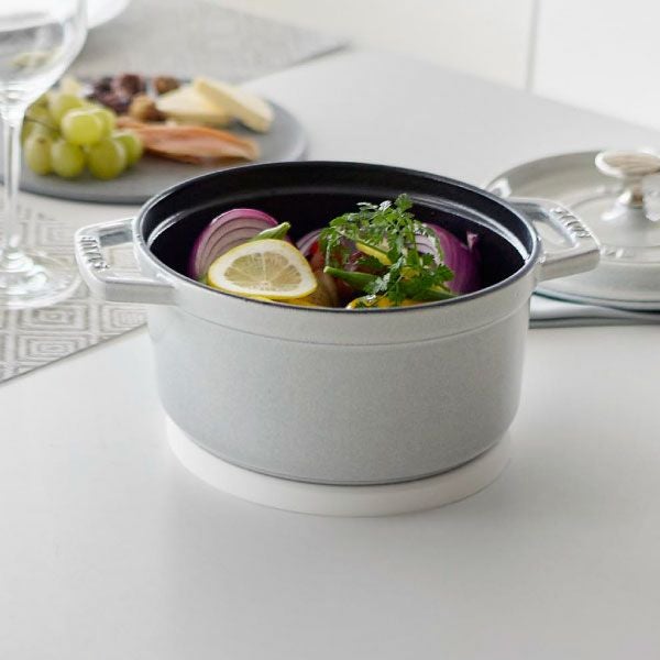 山崎実業 マグネットシリコーン鍋敷き タワー 角型 丸型 tower | キッチン雑貨・タワーシリーズ