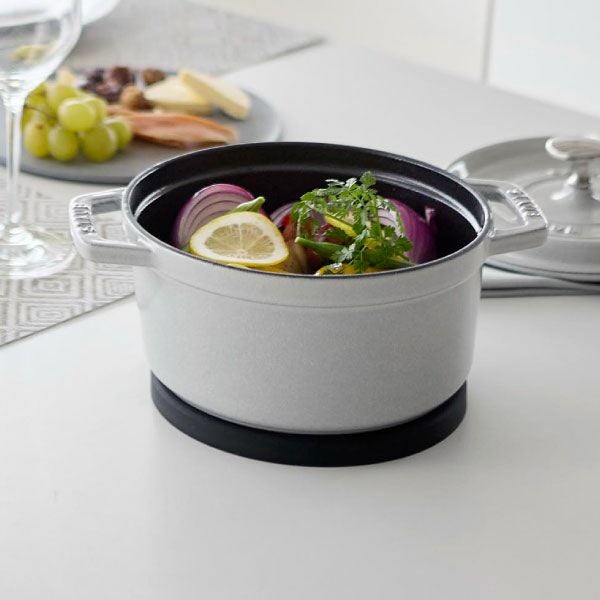 山崎実業 マグネットシリコーン鍋敷き タワー 角型 丸型 tower | キッチン雑貨・タワーシリーズ