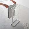 山崎実業 横から掛けられるタオルハンガー タワー tower | バスグッズ・タワーシリーズ
