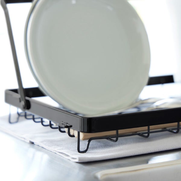 山崎実業 水筒を立てて干せる水切りバスケット タワー tower | キッチン雑貨・タワーシリーズ