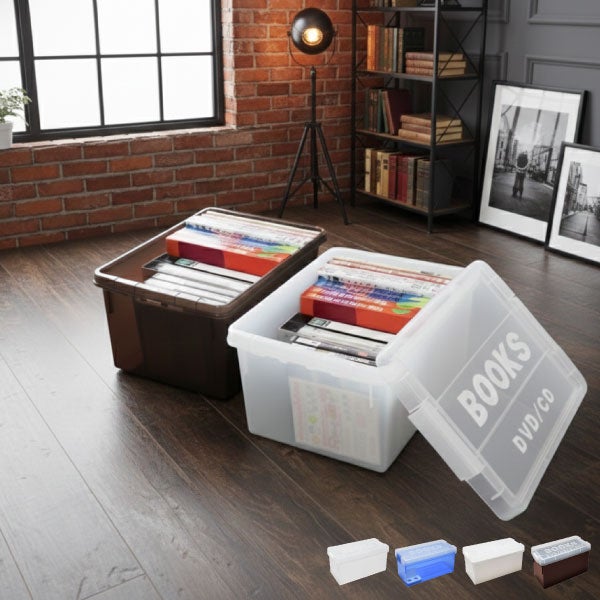 伊勢藤 ブック収納ケース 本/CD/DVD/ゲーム スリム iseto | インテリア雑貨・収納