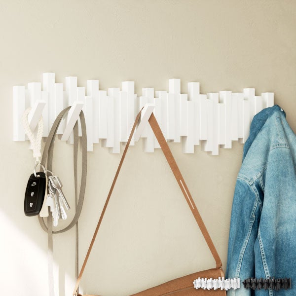 Umbra アンブラ  スティックス マルチフック 8連  | インテリア雑貨・コートハンガー