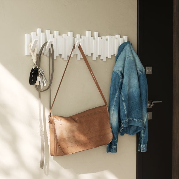 Umbra アンブラ  スティックス マルチフック 8連  | インテリア雑貨・コートハンガー