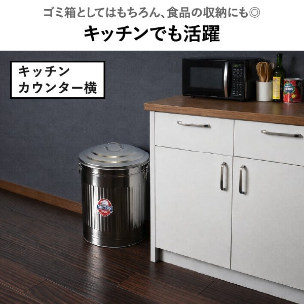 DULTON GARBAGE CAN ダルトン ガベージカン L | インテリア雑貨・ゴミ箱