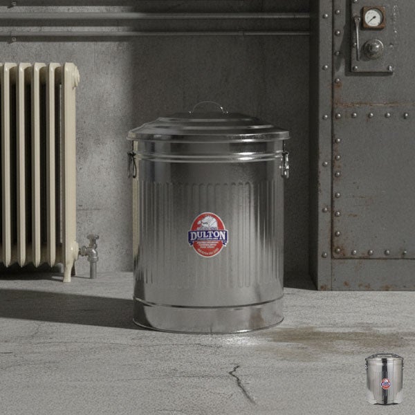 DULTON GARBAGE CAN ダルトン ガベージカン L ステンレス | インテリア雑貨・ゴミ箱