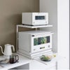 山崎実業 スライドテーブル付きキッチン家電下ラック タワー 2段 tower | キッチン雑貨・タワーシリーズ