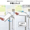 山崎実業 シンク扉折り畳み棚 タワー tower | キッチン雑貨・タワーシリーズ