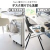 山崎実業 シンク扉折り畳み棚 タワー tower | キッチン雑貨・タワーシリーズ