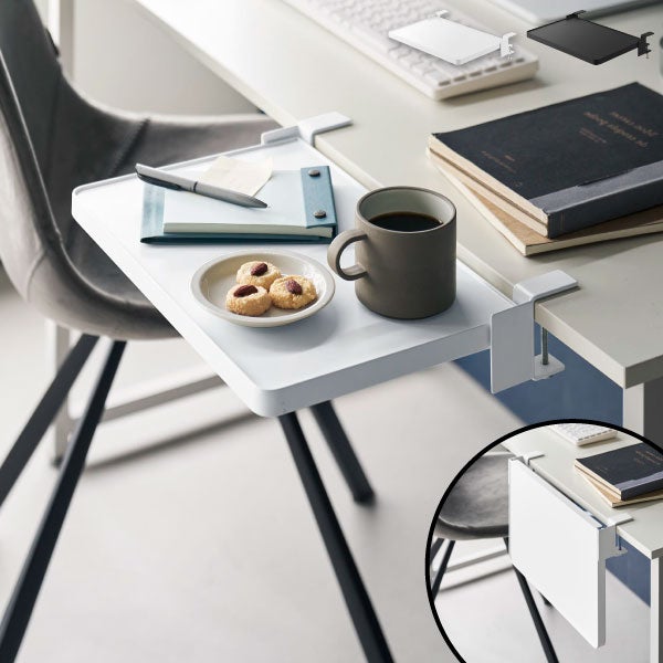 山崎実業 テーブル横折り畳み棚 タワー tower | キッチン雑貨・タワーシリーズ