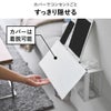 山崎実業 コンセントごと隠せる壁付けケーブルラック タワー tower | インテリア雑貨・タワーシリーズ