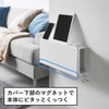 山崎実業 コンセントごと隠せる壁付けケーブルラック タワー tower | インテリア雑貨・タワーシリーズ