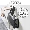山崎実業 コンセントごと隠せる壁付けケーブルラック タワー tower | インテリア雑貨・タワーシリーズ