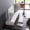 山崎実業 伸縮ゲーミングモニターラック タワー tower | インテリア雑貨・タワーシリーズ