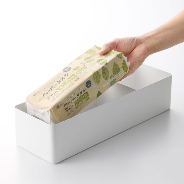 山崎実業 ペーパータオル＆ダストオーガナイザー タワー tower | インテリア雑貨・タワーシリーズ