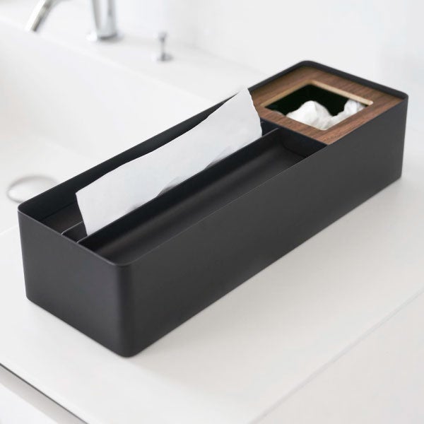 山崎実業 ペーパータオル＆ダストオーガナイザー タワー tower | インテリア雑貨・タワーシリーズ