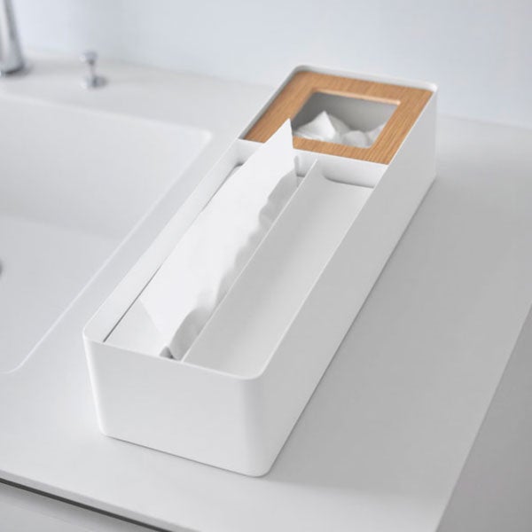 山崎実業 ペーパータオル＆ダストオーガナイザー タワー tower | インテリア雑貨・タワーシリーズ